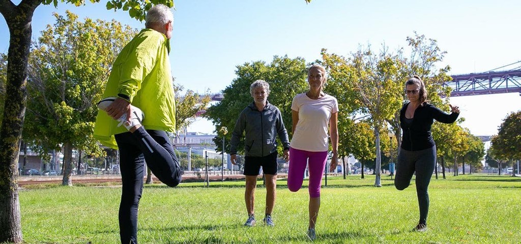 Los espacios verdes mejoran la salud cardiovascular de las personas mayores