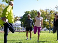 Los espacios verdes mejoran la salud cardiovascular de las personas mayores